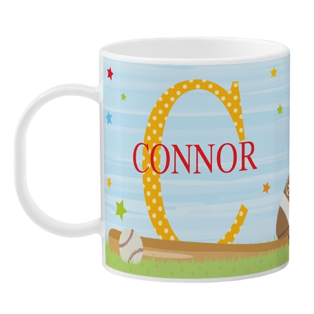 My Own Name Personalized Tableware Cup - Sports