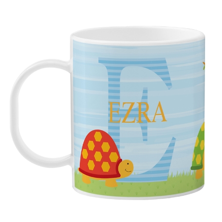 My Own Name Personalized Tableware Cup - Turtle