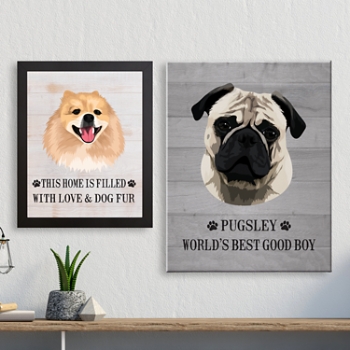 Dog Breed Canvas