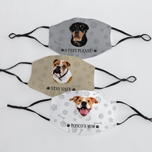 Dog Breed Face Mask
