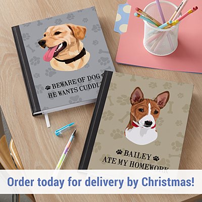 Dog Breed Notebook