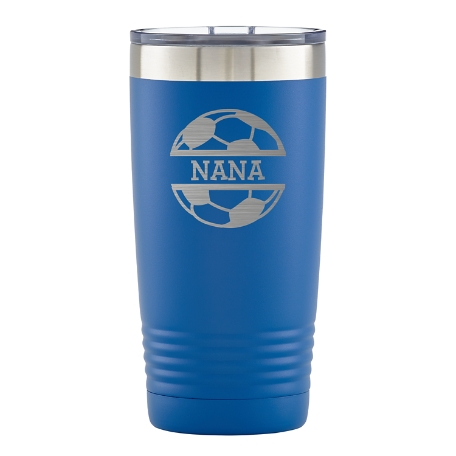 Sports Fan Insulated Tumbler - Blue