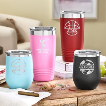 Sports Fan Insulated Tumbler