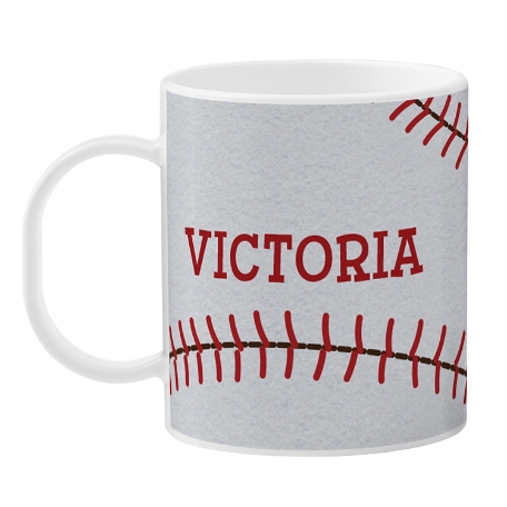 Sports Fan Personalized Tableware Cup - Baseball