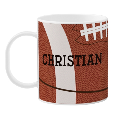 Sports Fan Personalized Tableware Cup - Football