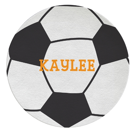 Sports Fan Personalized Tableware Plate- Soccer