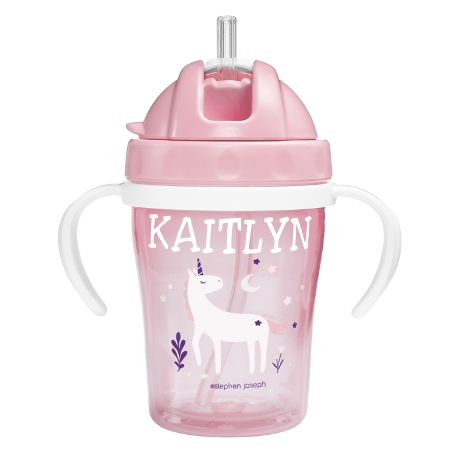 Stephen Joseph® Unicorn Sweet Baby Straw Cup