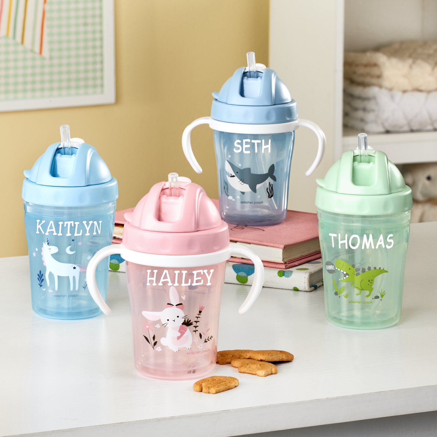 personalised baby cup