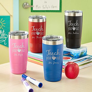 Teach Your Heart Out Insulated Tumbler