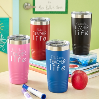 Teacher Life Insulated Tumbler