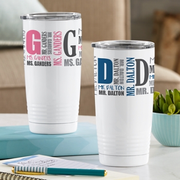 Name Game Insulated Tumbler