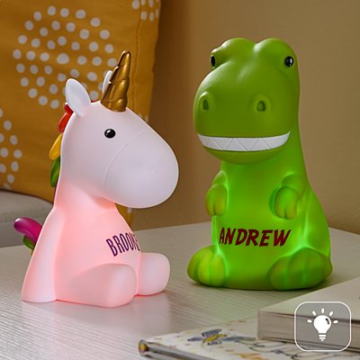 Bedtime Buddies Personalized Color-Changing Nightlights