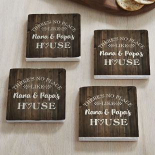 Personalized Customizable Wood Coasters for Drinks, Wedding & Bridal S –  personalmementos