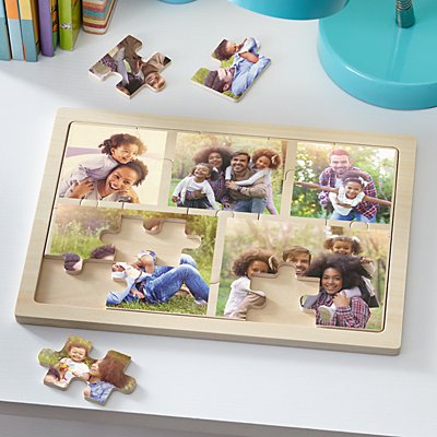 Photo Collage Wooden Puzzle