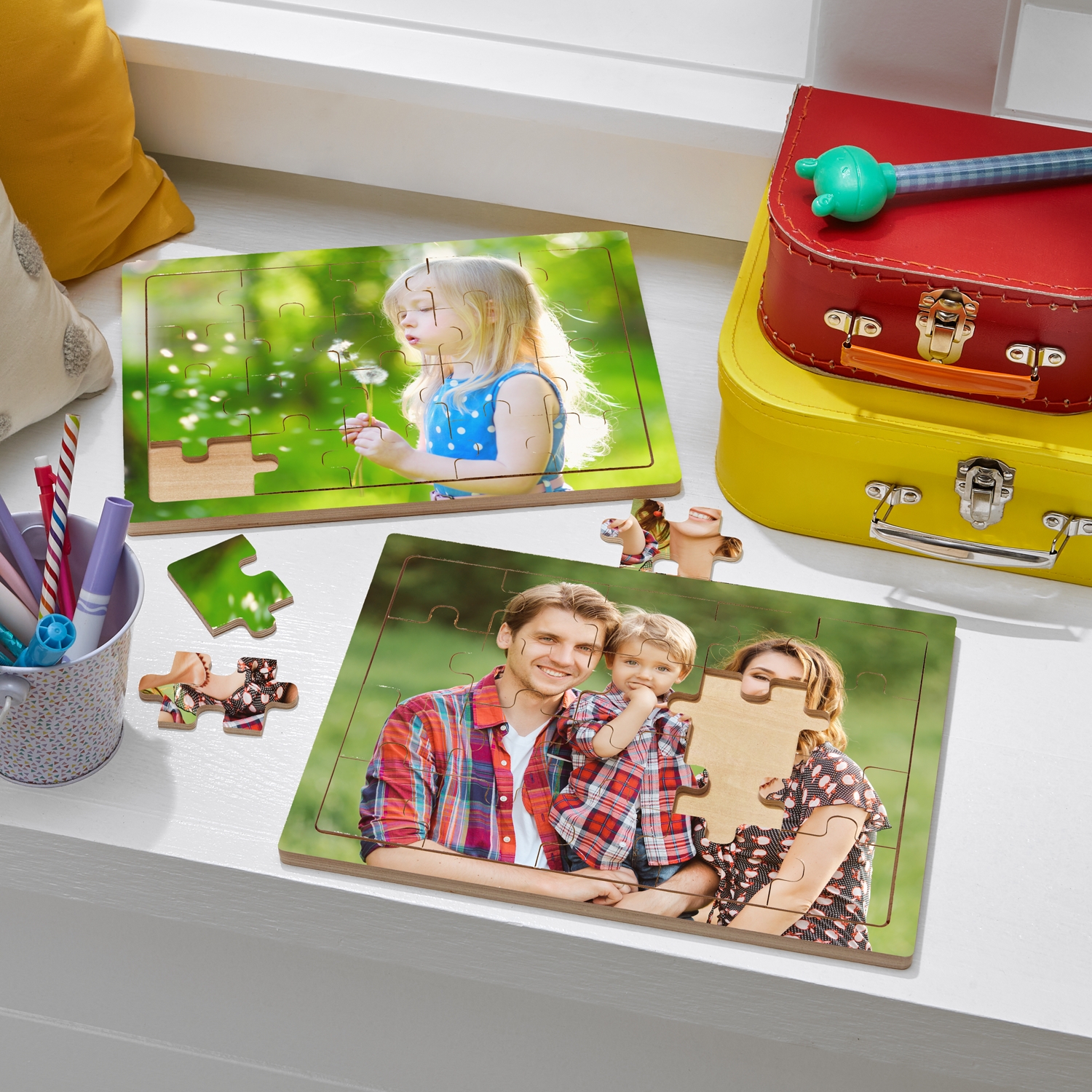 Personalize Baby & Kid Puzzles with Family Photos! DIY GUIDE! — Tried &  True Teacher Tips