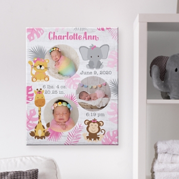 Special Day Photo Canvas