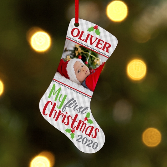 2020 Oliver Ornament