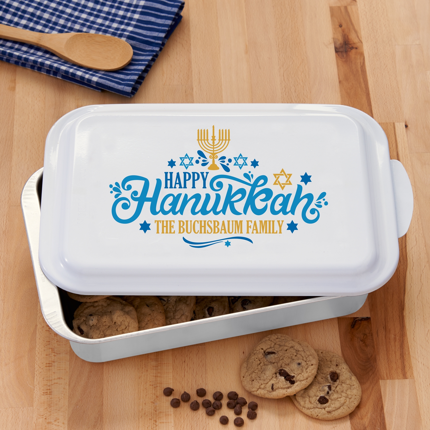 Hanukkah Baking Pan