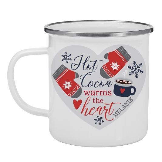 Custom Mug I Just Want to Drink Hot Cocoa and Listen to 