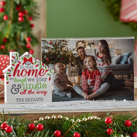 Jingle All The Way House Frame