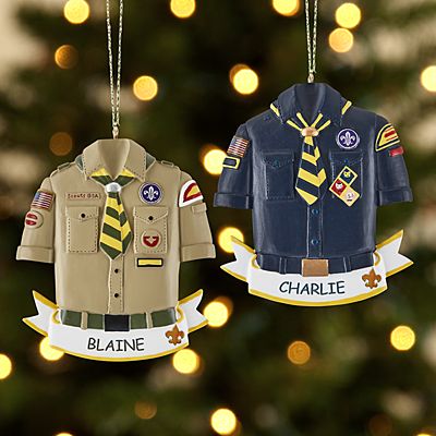 Cub Scout and Boy Scouts of America Ornament