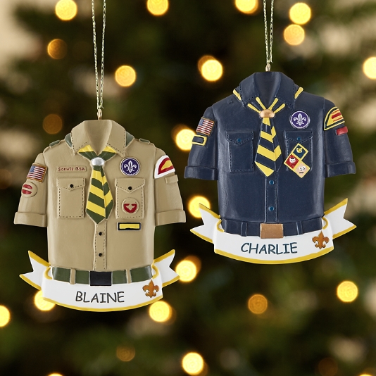 Boy sales scout ornament