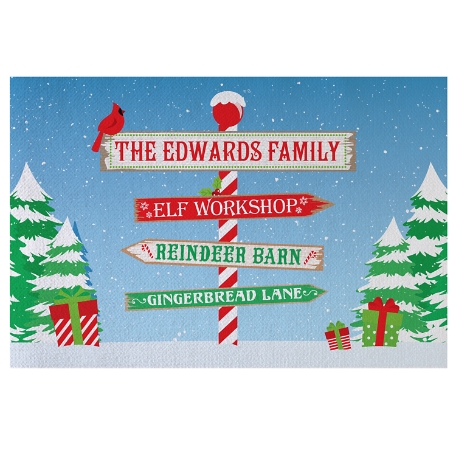 Holiday Home Doormat - 24x36