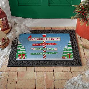 Holiday Home Doormat