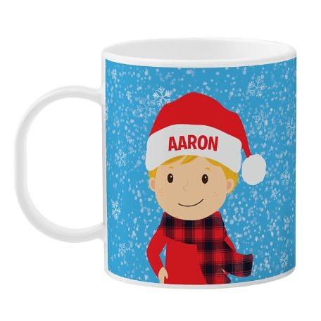 Just For Me Holiday Tableware - Mug - Boy