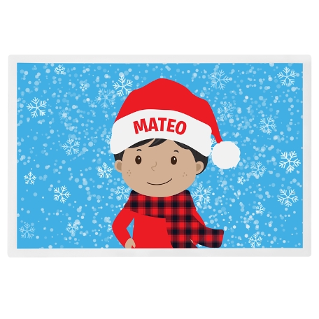 Just For Me Holiday Placemat - Boy