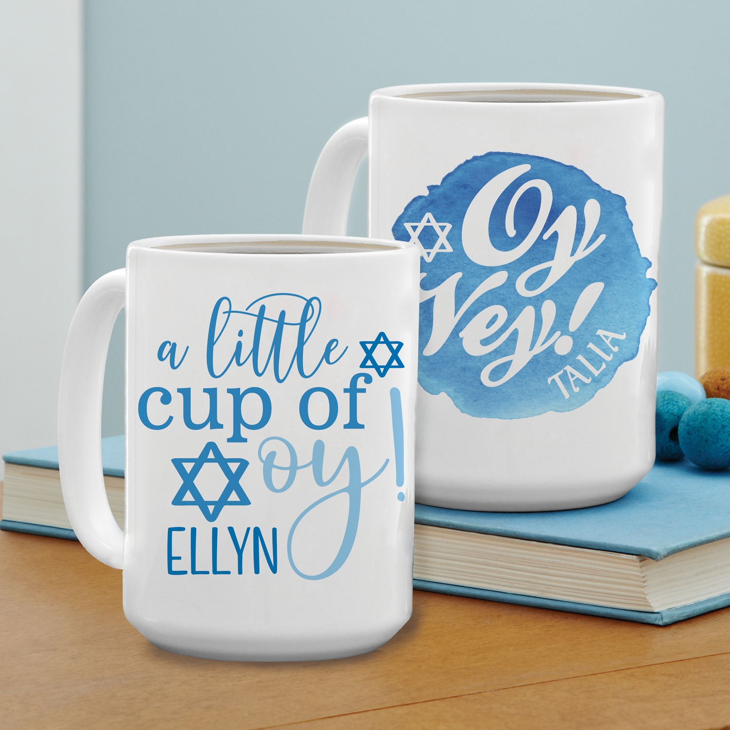 Oy Vey! Hanukkah Mug