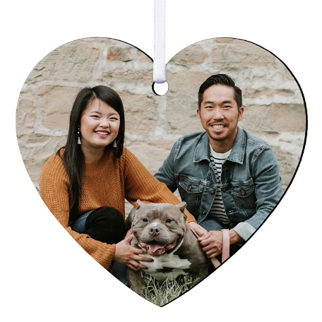 Picture-Perfect Photo Heart Ornament