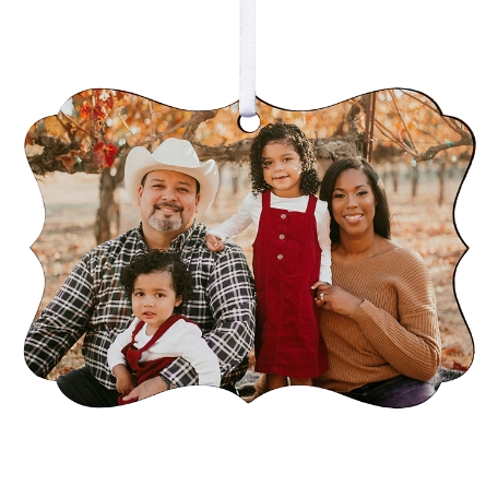 Picture-Perfect Photo Scroll Ornament