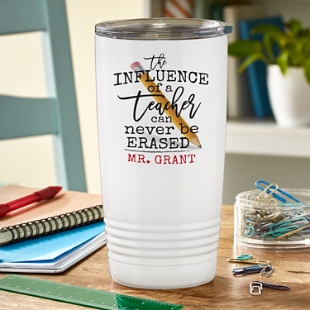 A Teacher's Influence Insulated Tumbler