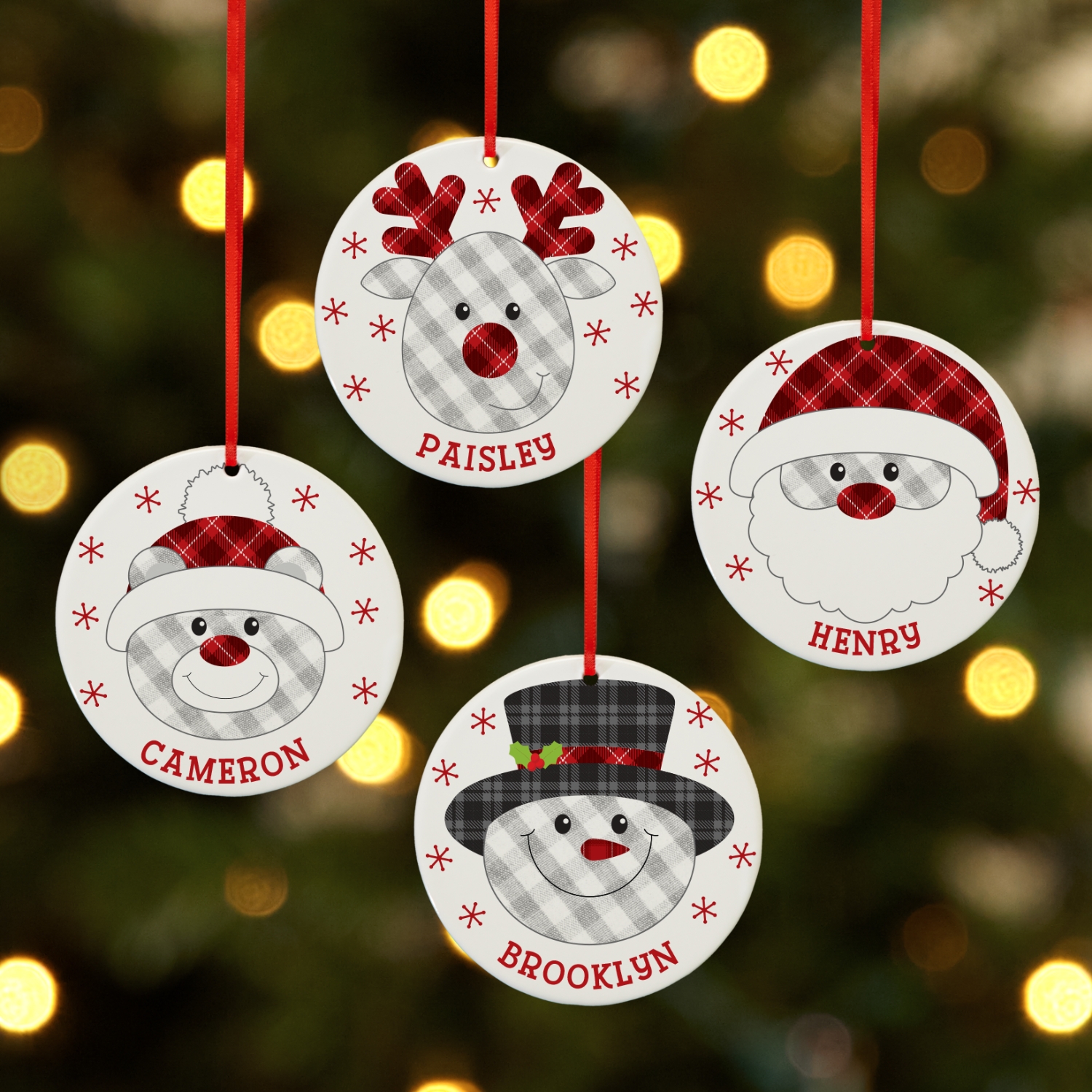 little boy christmas ornaments