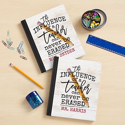 A Teacher's Influence Notebook