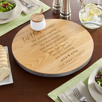 Happy Home Lazy Susan