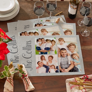 Create Your Own Photo Placemat