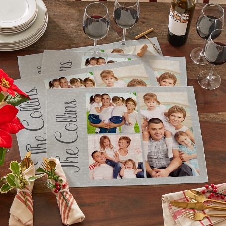 Create Your Own Photo Placemat