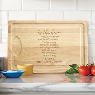 Eat Local Maple Maple Wood Cutting Board