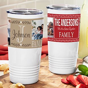 Photo Memory Collage Insulated Tumbler