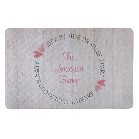 Always Close To Me Doormat - 17x27