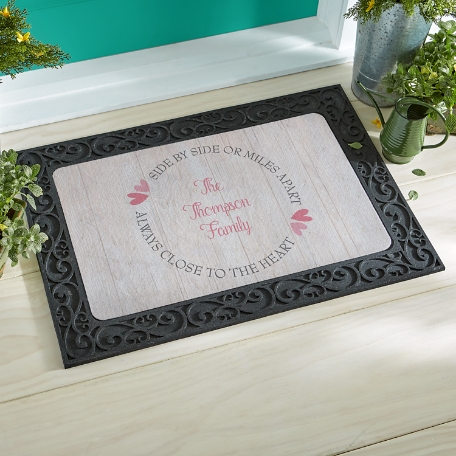 Always Close To Me Doormat