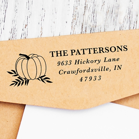 Autumn Pumpkin Self-Inking Stamp