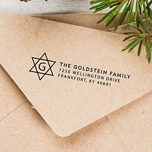 Happy Hanukkah Self-Inking Stamp 