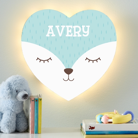 Stephen Joseph® Nighty Night Baby Heart Nightlight