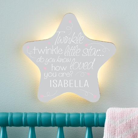 Stephen Joseph® Little Star Star Nightlight