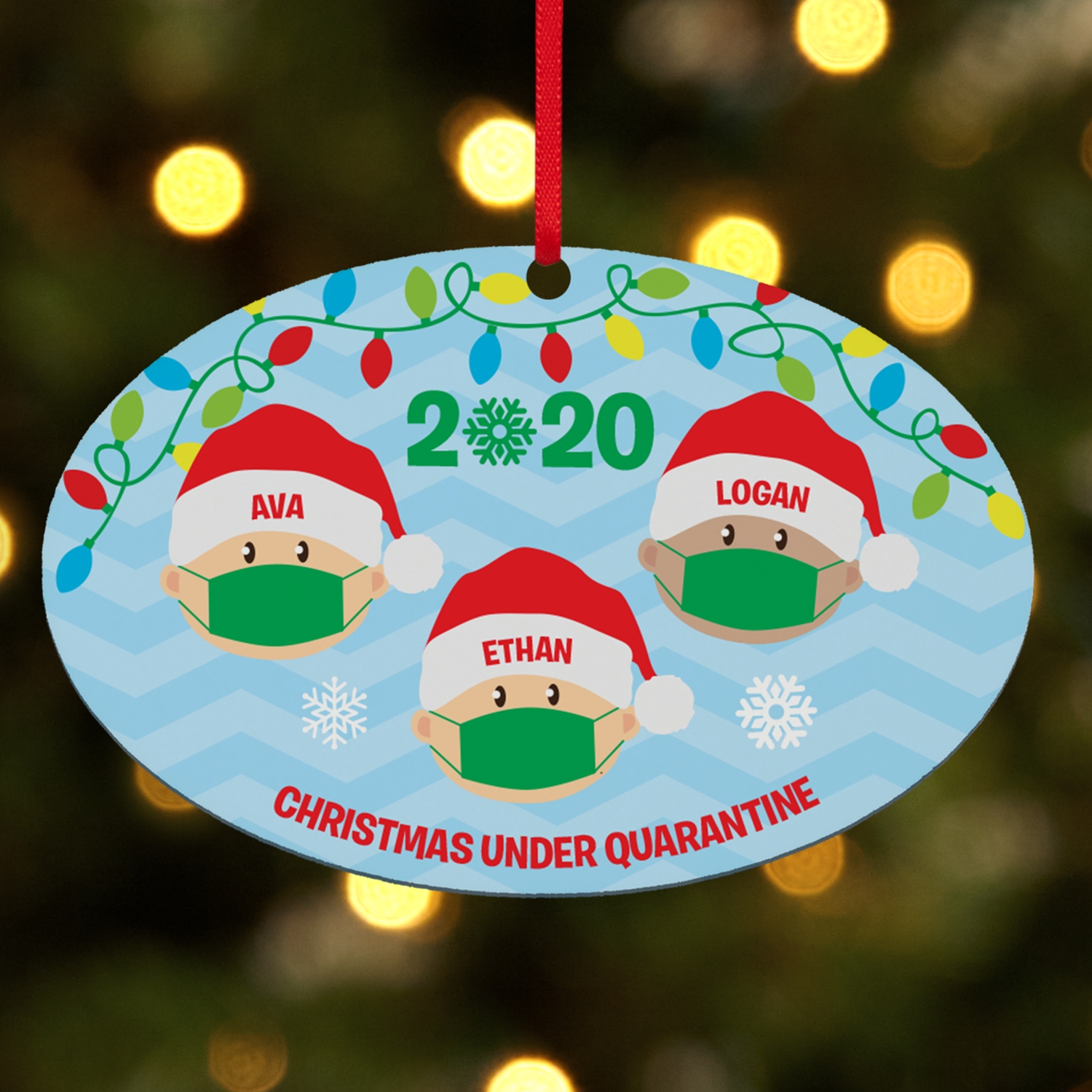 customized baby ornaments