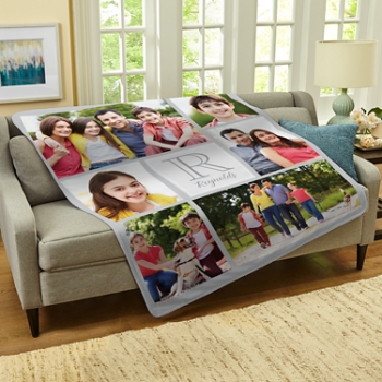 Best Times Photo Plush Blanket