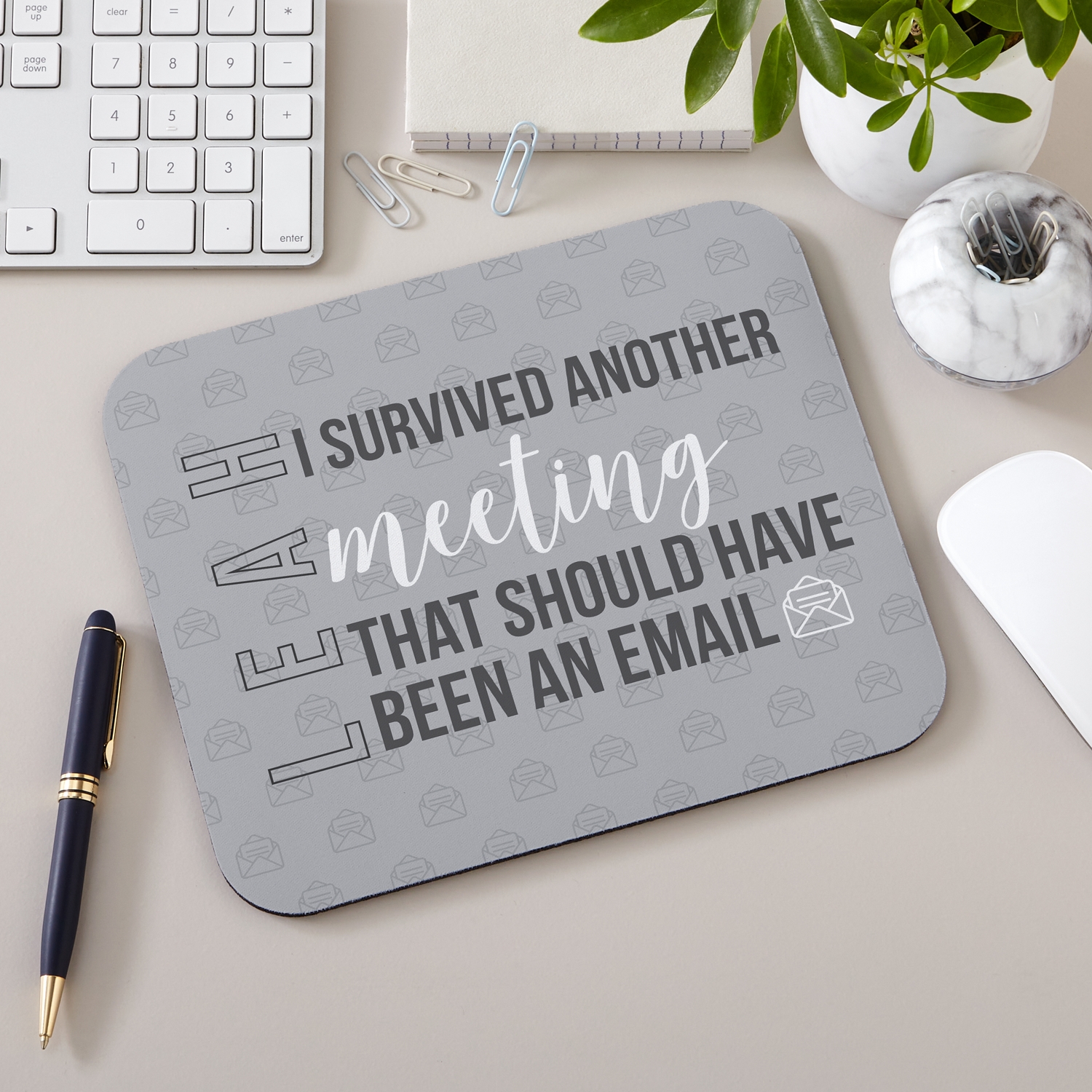 I Survived Another... Mouse Pad